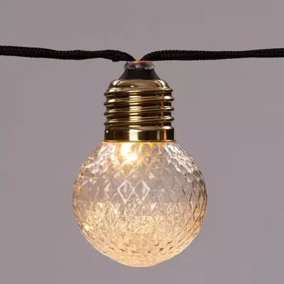 Anna's Collection LED kristallen lamp 4,5m - afbeelding 1