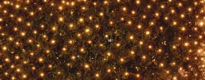 Anna's Collection LED netverlichting 180 lampjes 150 x 130cm, warm wit - afbeelding 3