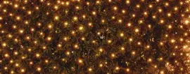 Anna's Collection LED netverlichting 180 lampjes 150 x 130cm, warm wit - afbeelding 3