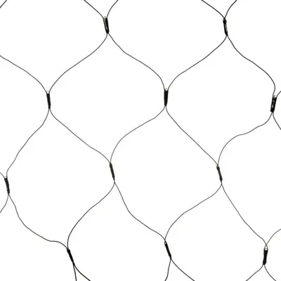 Anna's Collection LED netverlichting basisset koppelbaar 96 lampjes 150 x 120cm, warm wit - afbeelding 1