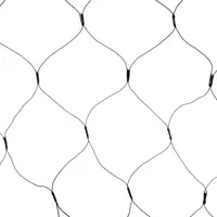 Anna's Collection LED netverlichting basisset koppelbaar 96 lampjes 150 x 120cm, warm wit - afbeelding 1