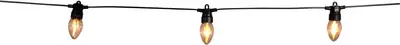 Anna's Collection LED vlamverlichting met vlameffect 10 lampjes 3m - afbeelding 1