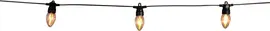 Anna's Collection LED vlamverlichting met vlameffect 10 lampjes 3m - afbeelding 1