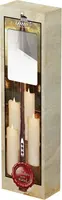 Anna's Collection LED zwevende kaars 3d flame druip 18 cm wit 4 stuks - afbeelding 1