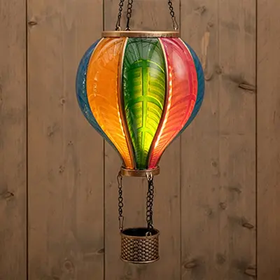 Anna's Collection luchtballon 50x29cm multi - afbeelding 2