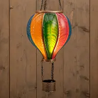Anna's Collection luchtballon 50x29cm multi - afbeelding 2