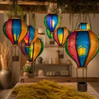 Anna's Collection luchtballon 50x29cm multi - afbeelding 3