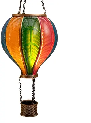 Anna's Collection luchtballon 50x29cm multi - afbeelding 1