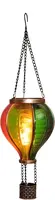 Anna's collection luchtballon solar met vlameffect 12led 36x11cm multi kopen?