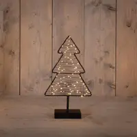 Anna's Collection Metalen Boom op Voet 85 LED 22,5 x 38,5 cm classic warm kopen?
