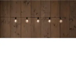 Anna's Collection Partylights 10 LED 5 meter 4cm transparant kopen?