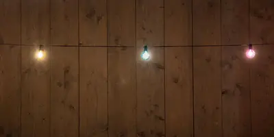 Anna's Collection partylights 10led 5m retro multi