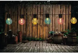 Anna's Collection partylights 20 LED 10 meter zomer meerkleurig kopen?