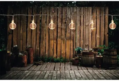 Anna's Collection partylights 50 LED 10 meter 2.5cm classic - afbeelding 2