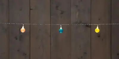 Anna's Collection partylights 50 LED 10m 2.5cm meerkleurig - afbeelding 2