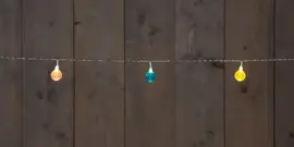 Anna's Collection partylights 50 LED 10m 2.5cm meerkleurig - afbeelding 2