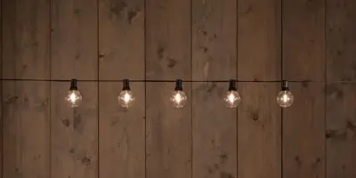 Anna's Collection Partylights helder 10 lampjes, 5 m, op batterijen - afbeelding 5