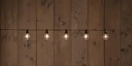 Anna's Collection Partylights helder 10 lampjes, 5 m, op batterijen - afbeelding 5