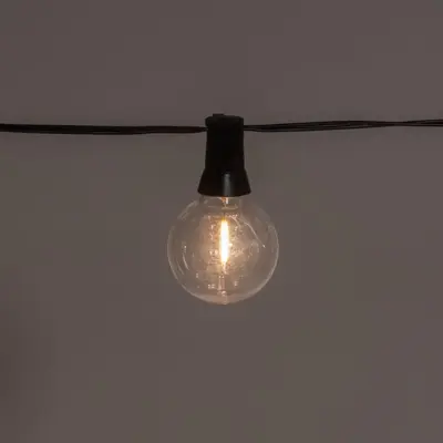 Anna's Collection Partylights helder 10 lampjes, 5 m, op batterijen - afbeelding 6