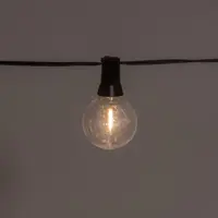 Anna's Collection Partylights helder 10 lampjes, 5 m, op batterijen - afbeelding 6