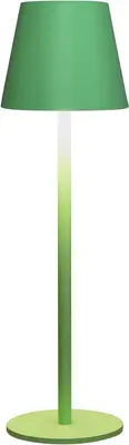 Anna's Collection Portable tafellamp 11.5x36.5cm jade - afbeelding 2