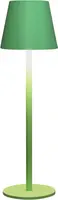 Anna's Collection Portable tafellamp 11.5x36.5cm jade - afbeelding 2