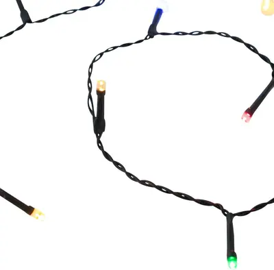 Anna's Collection premium LED-verlichting – 120 LED, 12 m, multi - afbeelding 1