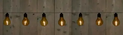 Anna's Collection Solar 10 partylights filament 4.5m Geel - afbeelding 2
