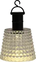 Anna's Collection Solar hanglamp transparant 12,5 x 12,5 x 16 cm warm wit kopen?