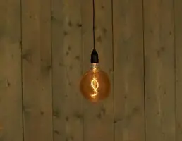 Anna's Collection Solar retro lamp ø15x20cm / incl. fitting/3m aanloopsnoer kopen?