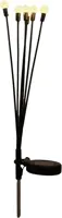 Anna's Collection Solarsteker 6 ledbessen 7 x 69 cm Warm wit - afbeelding 1