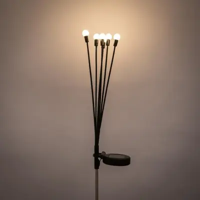 Anna's Collection Solarsteker 6 ledbessen 7 x 69 cm Warm wit - afbeelding 3