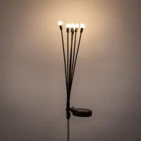 Anna's Collection Solarsteker 6 ledbessen 7 x 69 cm Warm wit - afbeelding 3