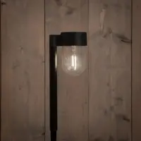 Anna's Collection Solarsteker lantaarn 11,5 x 8 x 52 cm Zwart kopen?