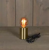 Anna's Collection Tafellamp goud d7.5h10cm/e27 kopen?
