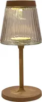 Anna's collection tafellamp solar 1 led 15x14.5cm zand kopen?