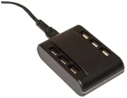 Anna's Collection USB oplaadstation met 6 poorten, zwart kopen?
