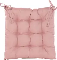 Anna's Collection zitkussen gewatteerd 38x38cm oud roze kopen?