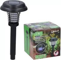 Anti-insectenlamp solar zwart kopen?