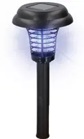 Anti-insectenlamp solar zwart - afbeelding 3