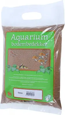 Aquarium grind Caviar, zak a 8 kg - afbeelding 1