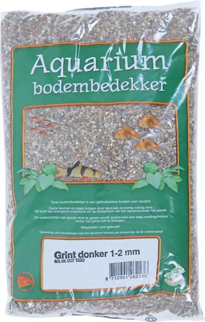 schedel stilte logboek Aquarium grind donker 1-2, zak a 2,5 kg kopen? - tuincentrum Osdorp :)