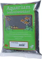 Aquarium grind Edelsplit zwart 1-2, zak a 8 kg - afbeelding 2