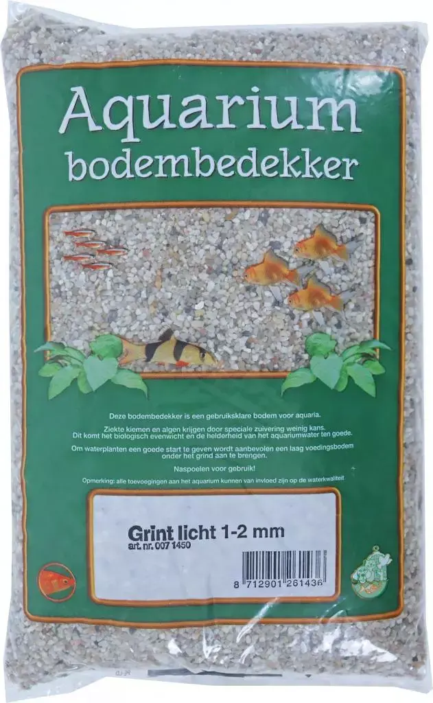 efficiënt Wizard Ga terug Aquarium grind licht 1-2, zak a 2,5 kg kopen? - tuincentrum Osdorp :)