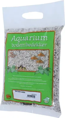 Aquarium grind licht 3-6, zak a 8 kg - afbeelding 1