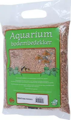 Aquarium grind rosa (Monaco), zak a 8 kg - afbeelding 1