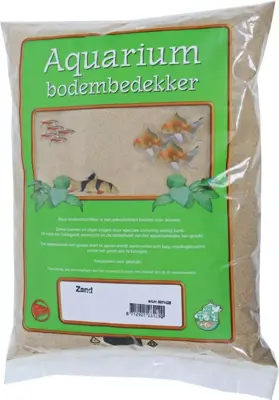 Aquarium zand, zak a 8 kg - afbeelding 2