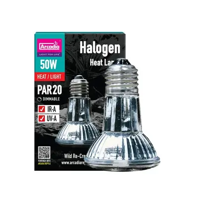 Arcadia halogen basking spot 50W E27 - afbeelding 1