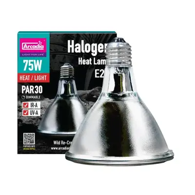 Arcadia halogen basking spot 75W E27 - afbeelding 1