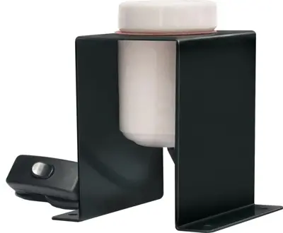 Arcadia keramische lamphouder met beugel - afbeelding 2